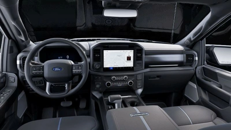 2025 Ford F-150 Platinum Interior