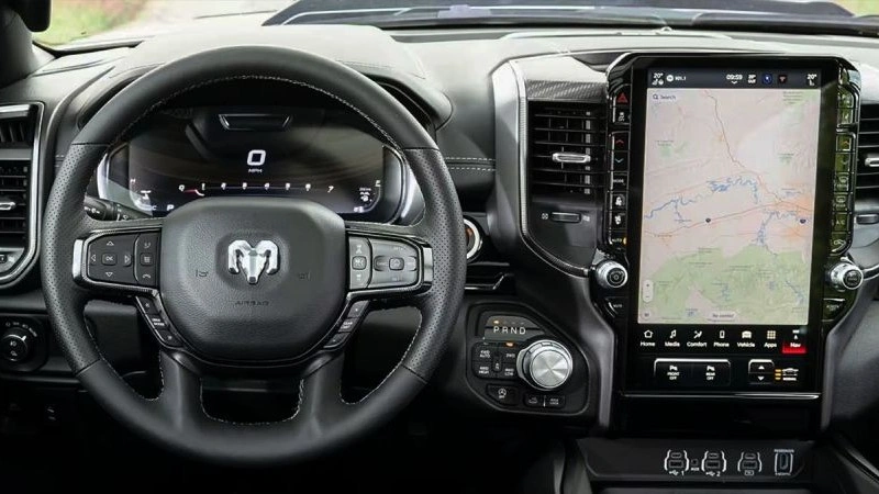 2025 Ram 1500 Limited Longhorn Interior